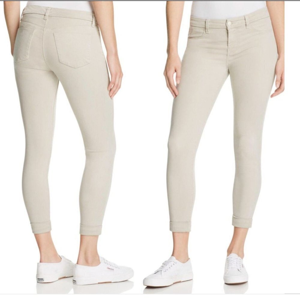 J Brand Anja Cuffed Pants Size 32 NWT - Flaw